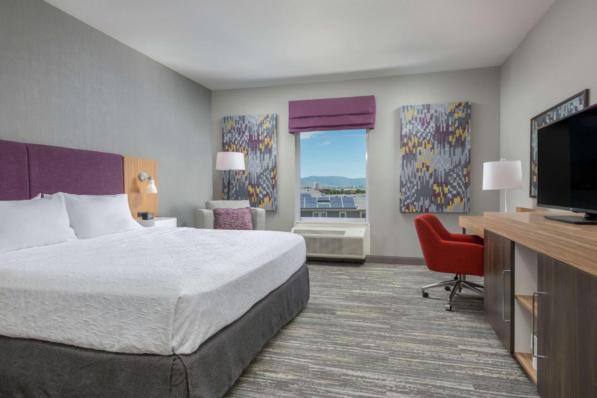 Hampton Inn & Suites Reno/Sparks Buitenkant foto