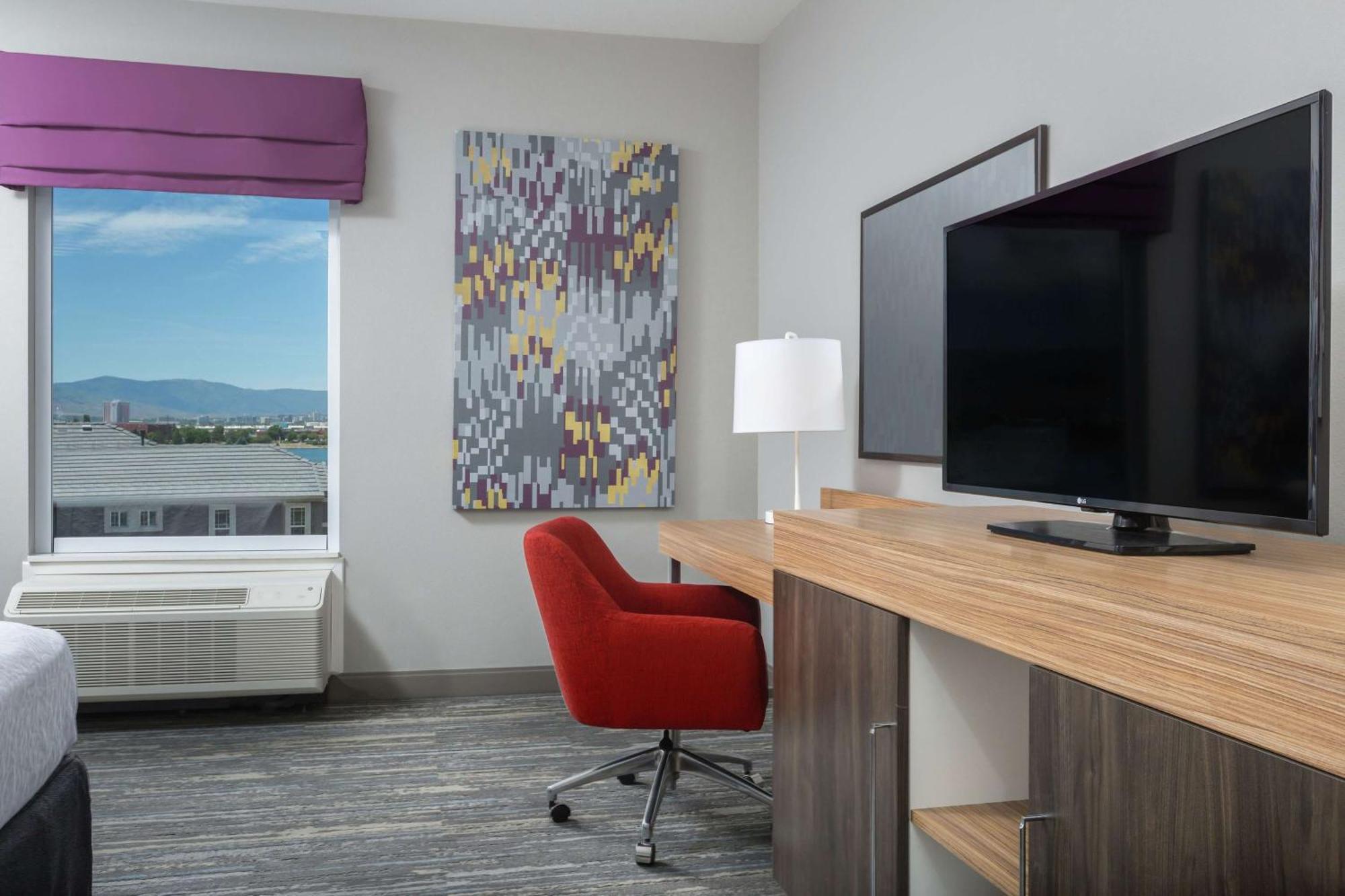 Hampton Inn & Suites Reno/Sparks Buitenkant foto