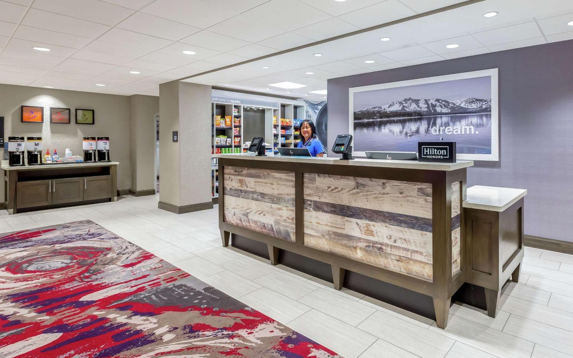 Hampton Inn & Suites Reno/Sparks Buitenkant foto