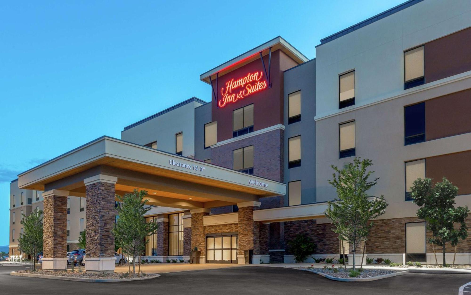 Hampton Inn & Suites Reno/Sparks Buitenkant foto