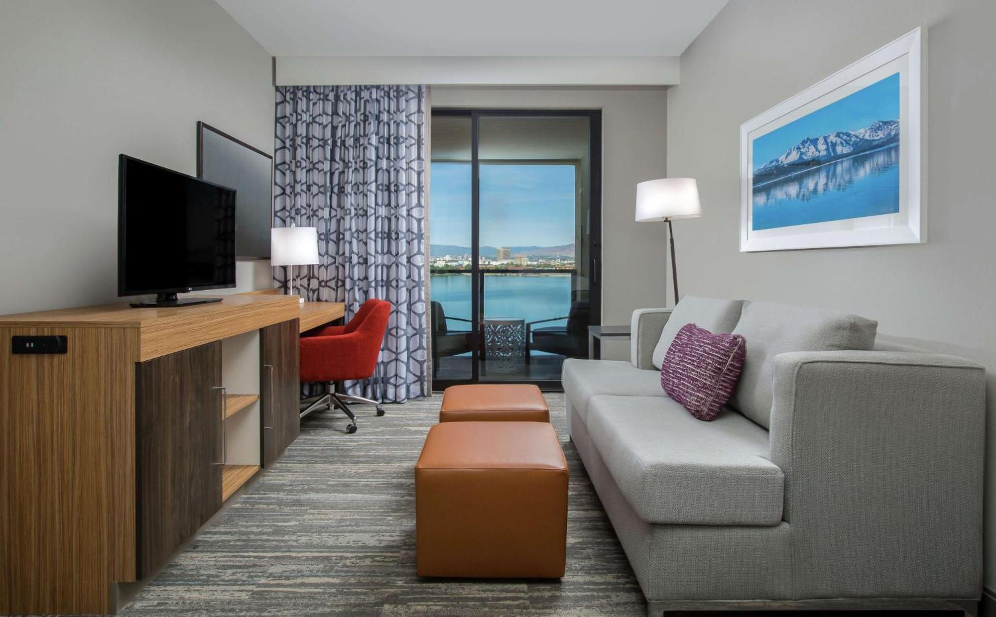 Hampton Inn & Suites Reno/Sparks Buitenkant foto