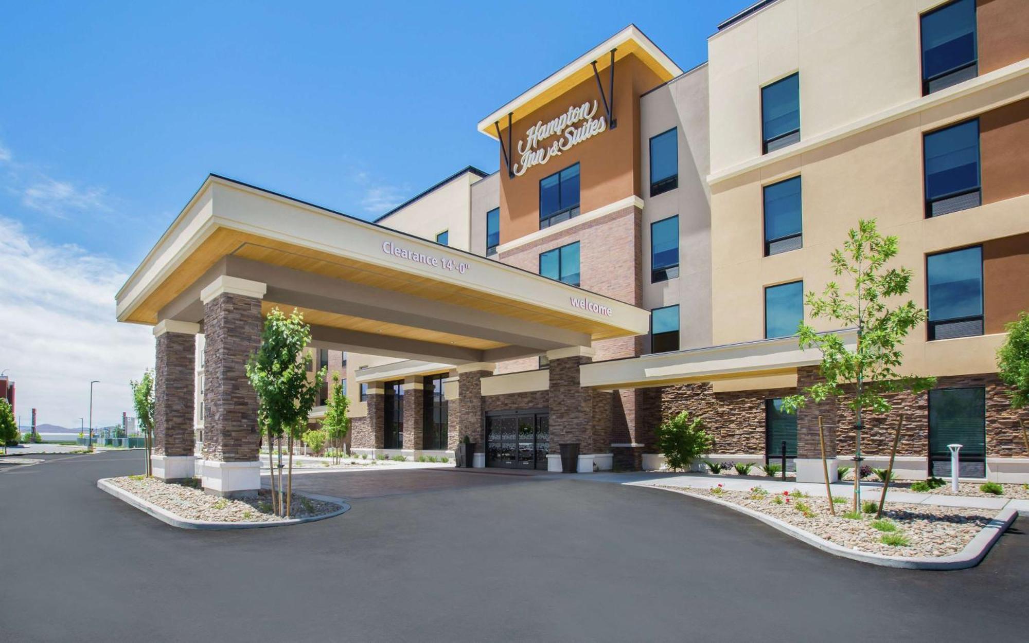 Hampton Inn & Suites Reno/Sparks Buitenkant foto