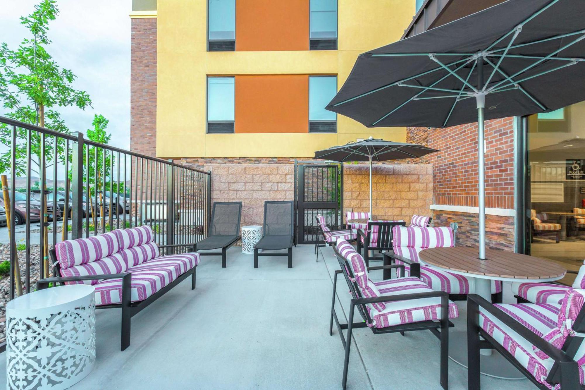 Hampton Inn & Suites Reno/Sparks Buitenkant foto