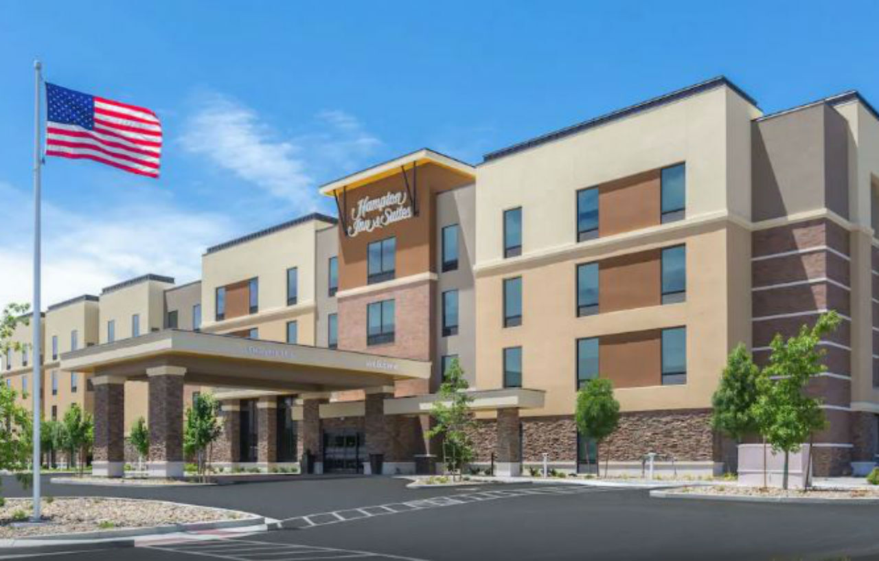 Hampton Inn & Suites Reno/Sparks Buitenkant foto